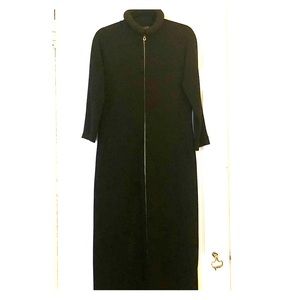 Vintage Gaultier wool dress/jumpsuit.